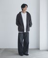 URBAN COLLECTION  ふくれジャガードフルジップパーカー メンズ商品サムネイル-35