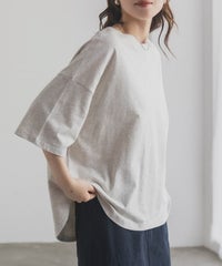 nAvy エブリーT 6分袖Tシャツ レディース ネコポス 対応商品