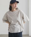 nAvy  エブリーT 6分袖Tシャツ レディース メール便 対応商品商品サムネイル-4