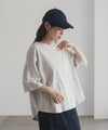 nAvy  エブリーT 6分袖Tシャツ レディース メール便 対応商品商品サムネイル-6