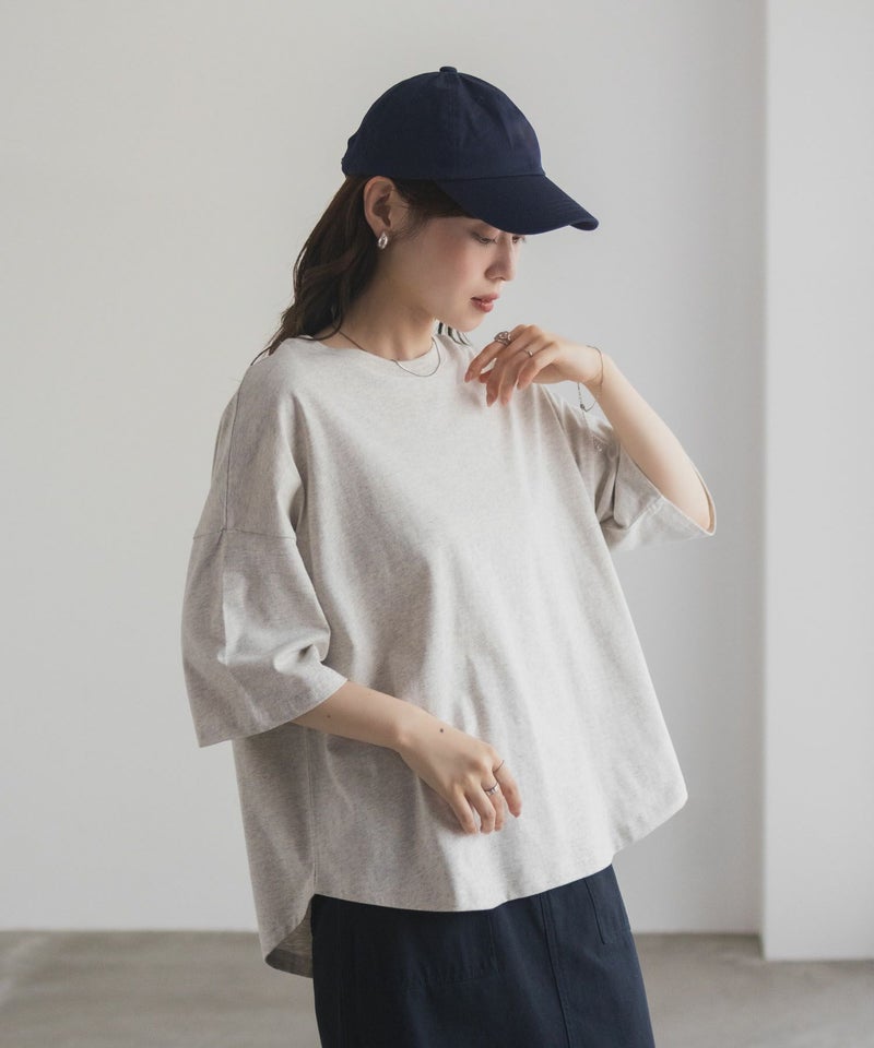 nAvy エブリーT 6分袖Tシャツ レディース メール便 対応商品商品画像-6