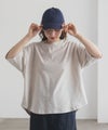 nAvy  エブリーT 6分袖Tシャツ レディース メール便 対応商品商品サムネイル-7