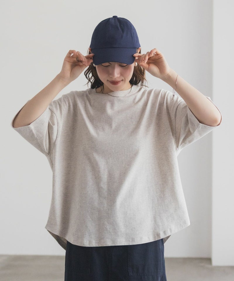 nAvy  エブリーT 6分袖Tシャツ レディース メール便 対応商品商品画像-7