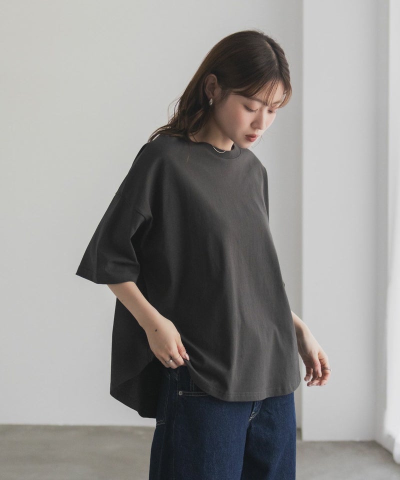 nAvy  エブリーT 6分袖Tシャツ レディース メール便 対応商品商品画像-12