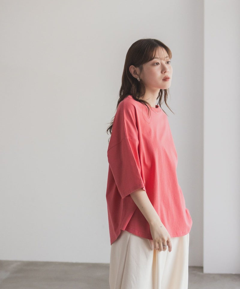 nAvy エブリーT 6分袖Tシャツ レディース メール便 対応商品商品画像-18