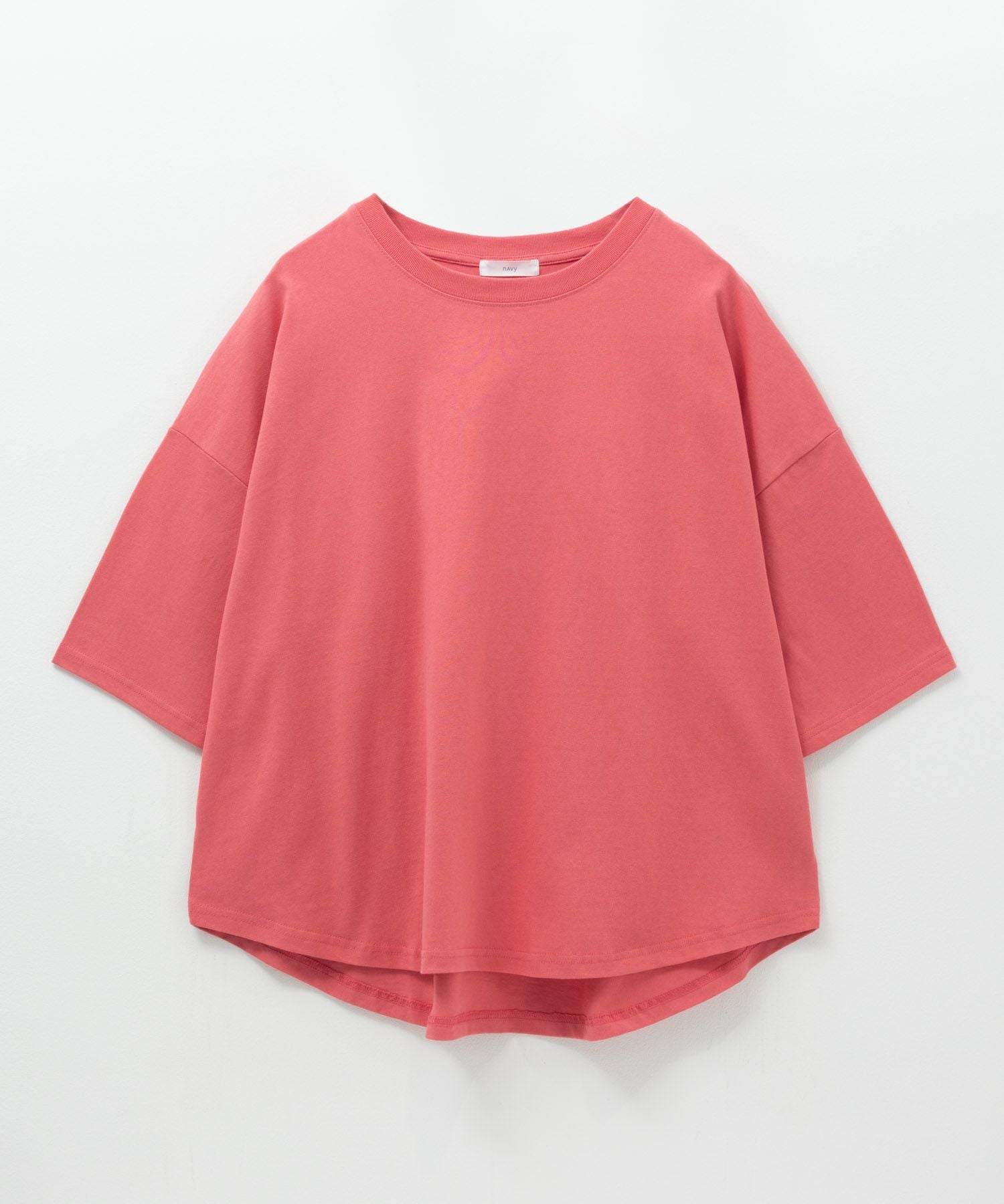 nAvy エブリーT 6分袖Tシャツ レディース