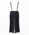 nAvy 毎日はきたくなるデニム「マイデニ」 サスペンダー付きワイドパンツ レディース