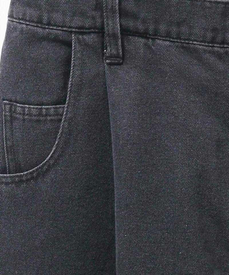 nAvy 毎日はきたくなるデニム「マイデニ」 サスペンダー付きワイドパンツ レディース商品画像-10