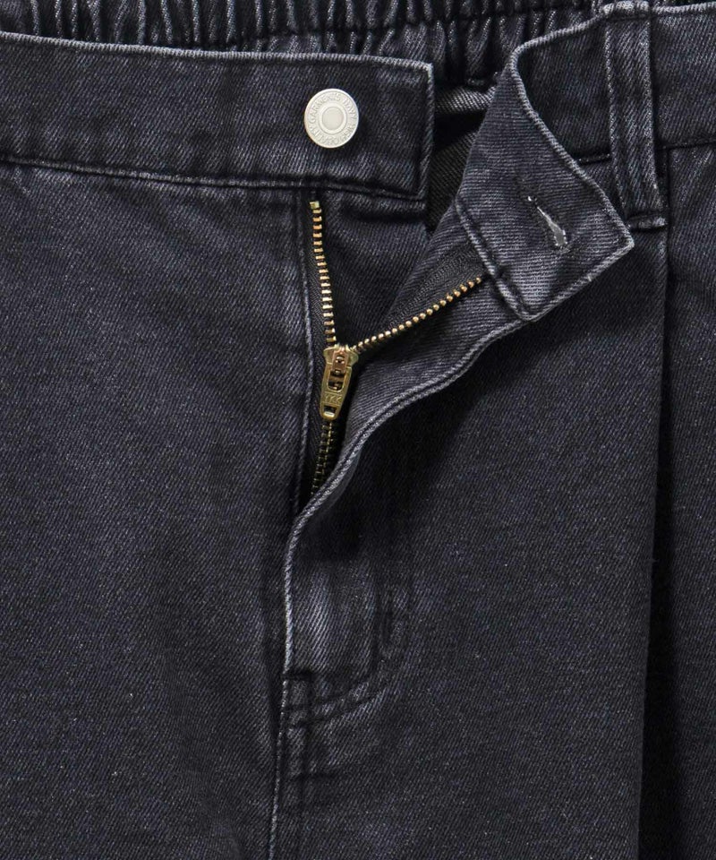 nAvy 毎日はきたくなるデニム「マイデニ」 サスペンダー付きワイドパンツ レディース商品画像-11