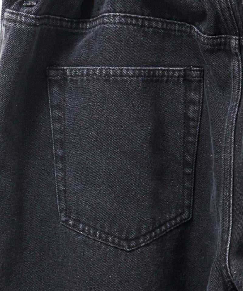 nAvy 毎日はきたくなるデニム「マイデニ」 サスペンダー付きワイドパンツ レディース商品画像-14