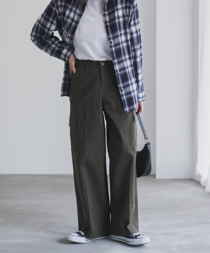 nAvy カーゴチノパンツ レディース商品画像-1