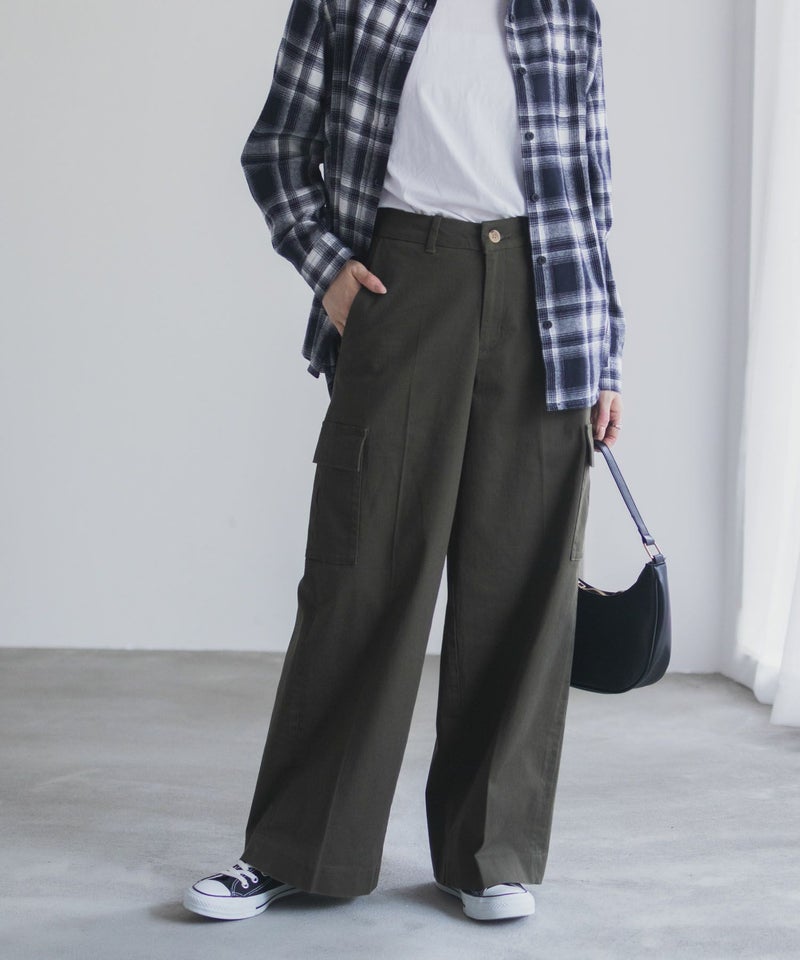 nAvy カーゴチノパンツ レディース商品画像-6