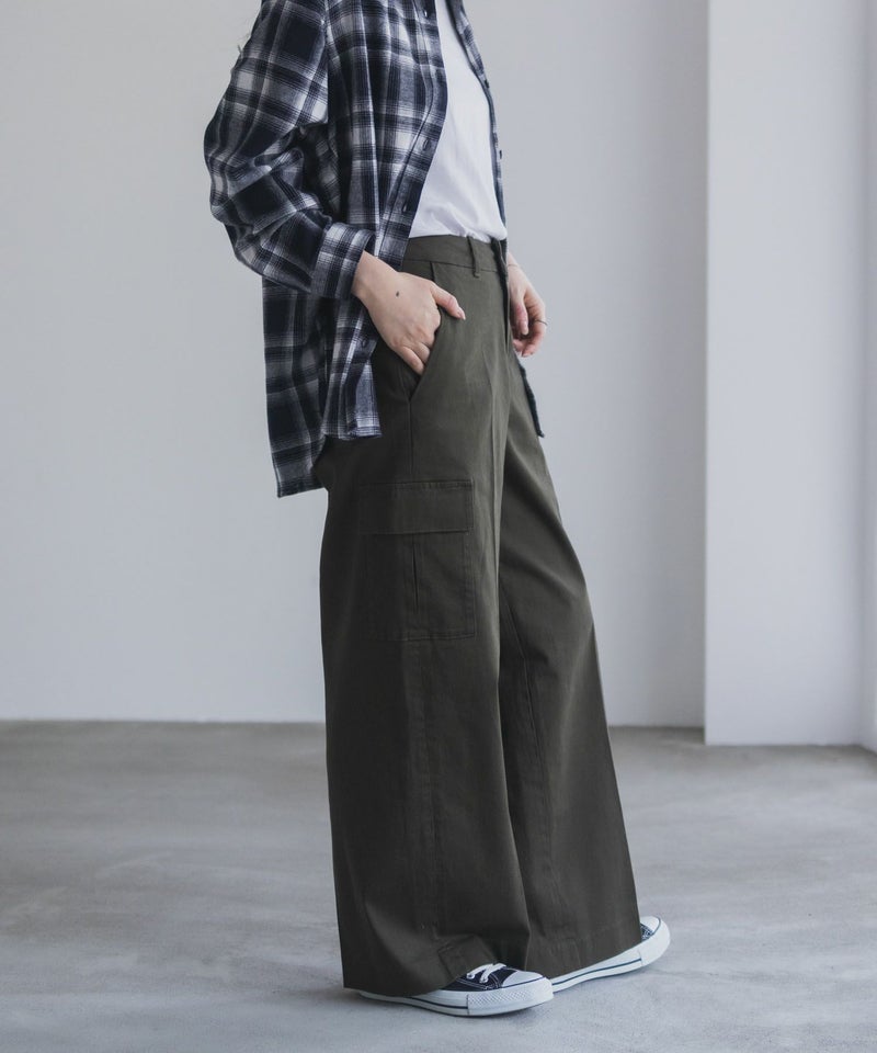 nAvy  カーゴチノパンツ レディース商品画像-8