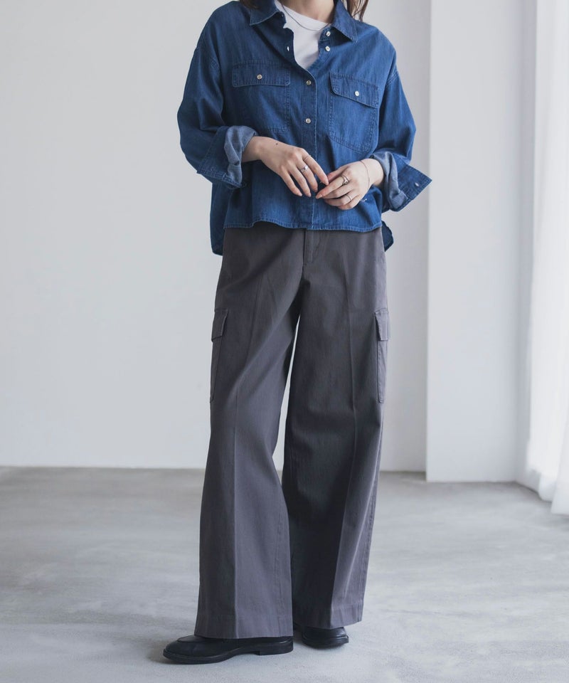 nAvy  カーゴチノパンツ レディース商品画像-12