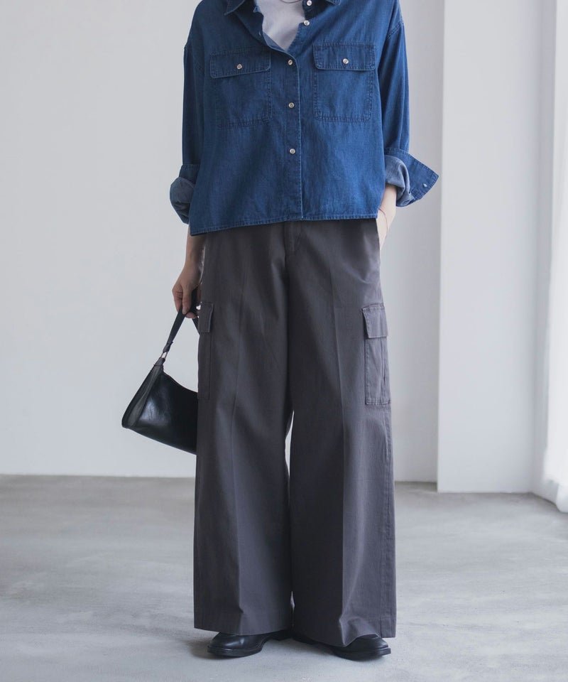 nAvy  カーゴチノパンツ レディース商品画像-14