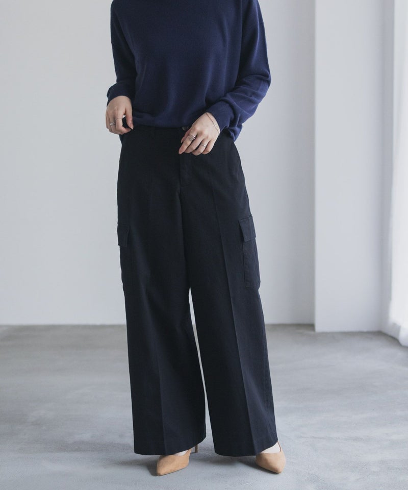 nAvy  カーゴチノパンツ レディース商品画像-17