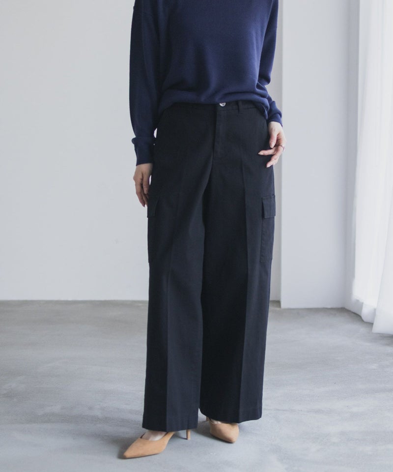 nAvy  カーゴチノパンツ レディース商品画像-18