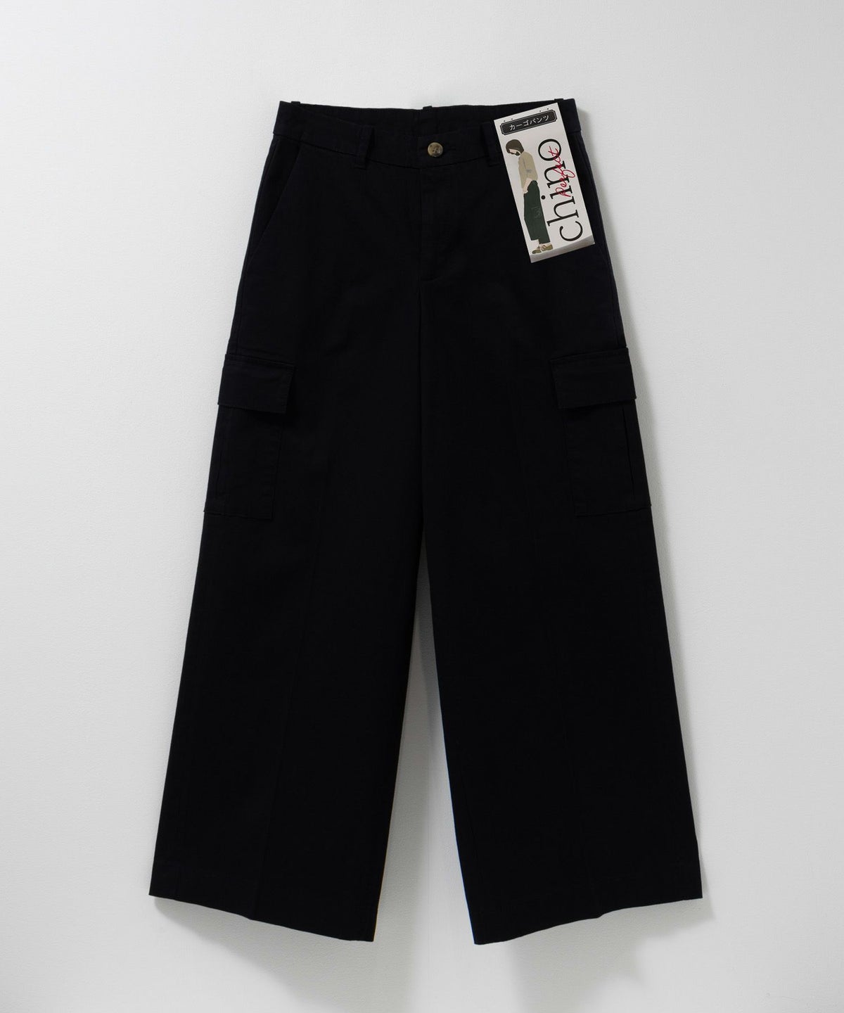 nAvy カーゴチノパンツ レディース