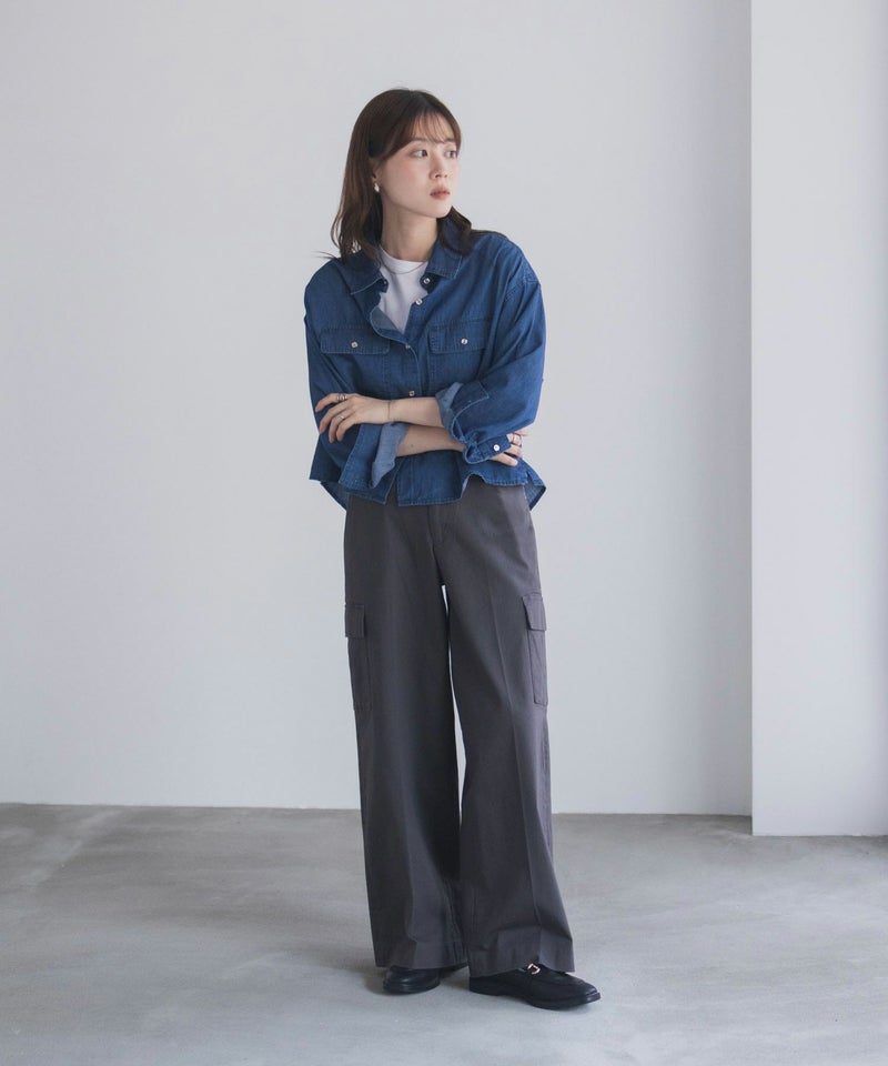 nAvy カーゴチノパンツ レディース商品画像-34