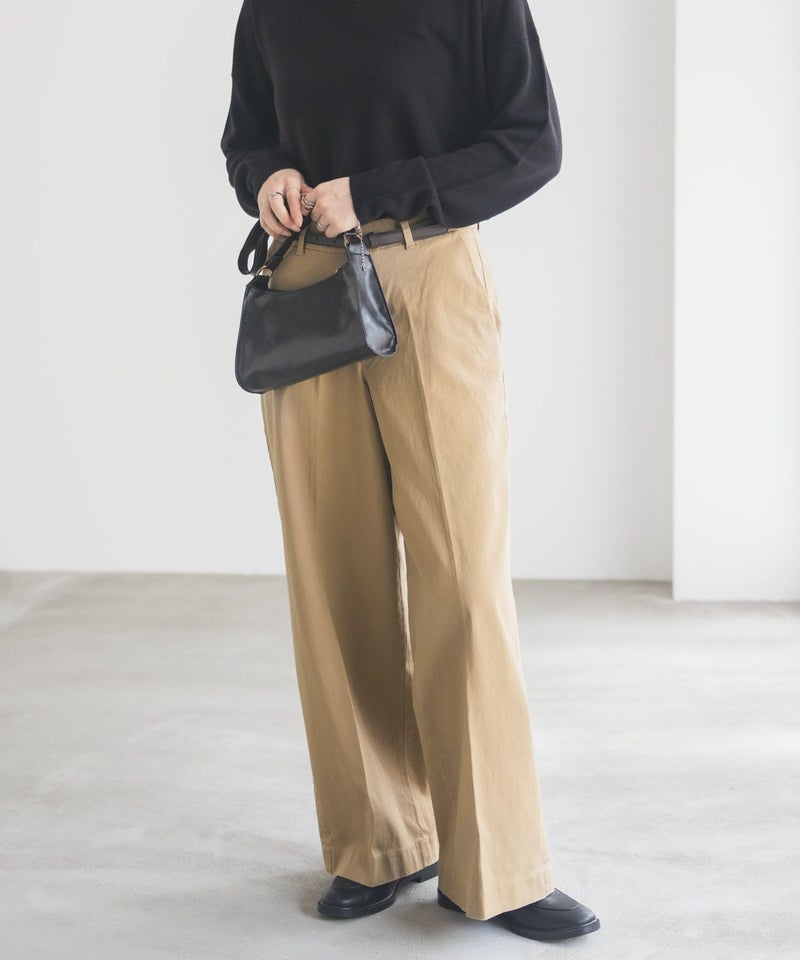 nAvy ワイドチノパンツ レディース商品画像-7