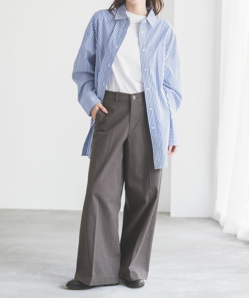 nAvy  ワイドチノパンツ レディース商品画像-12