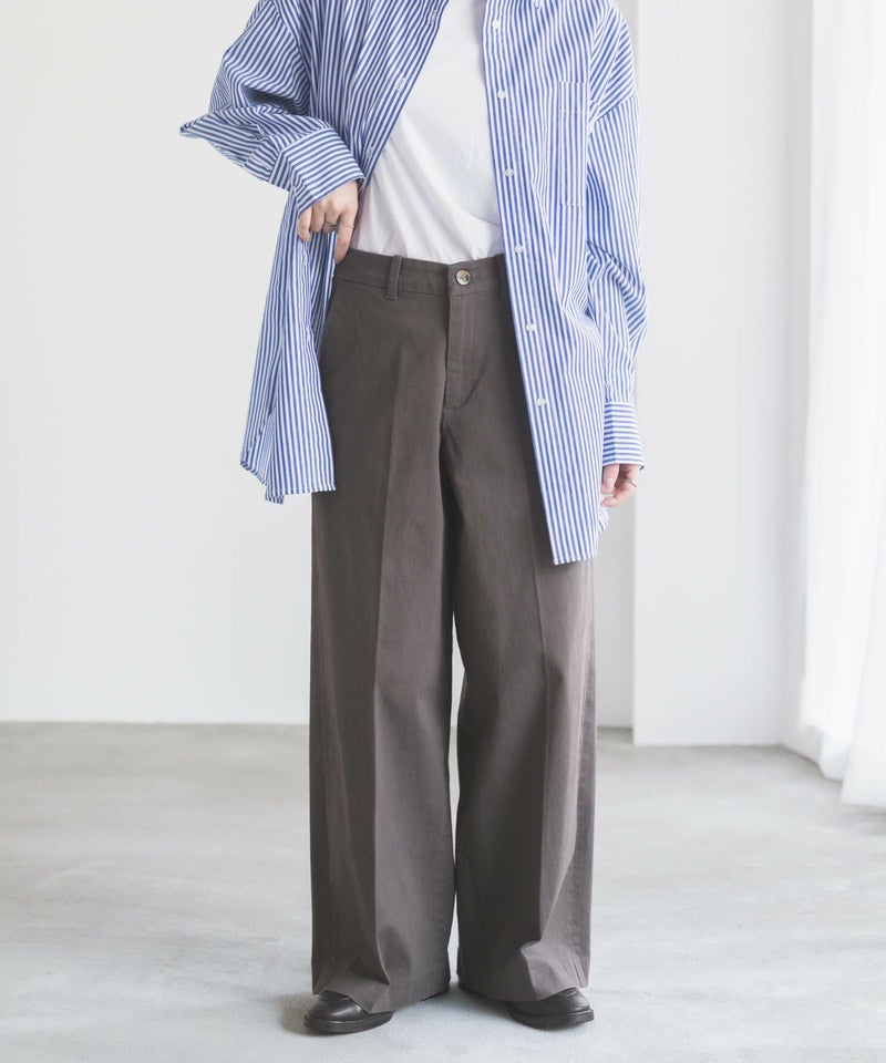 nAvy  ワイドチノパンツ レディース商品画像-13