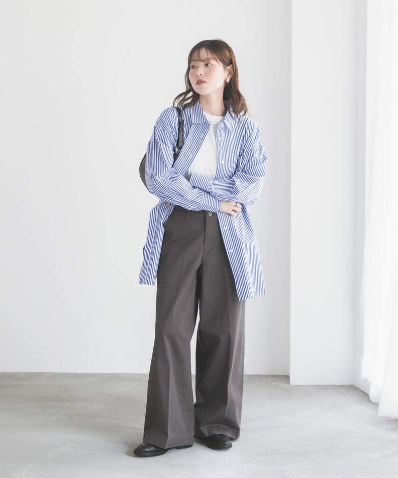 nAvy ワイドチノパンツ レディース商品画像-14