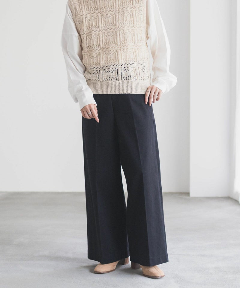 nAvy  ワイドチノパンツ レディース商品画像-16