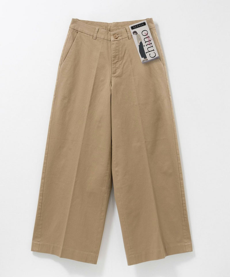 nAvy ワイドチノパンツ レディース商品画像-23