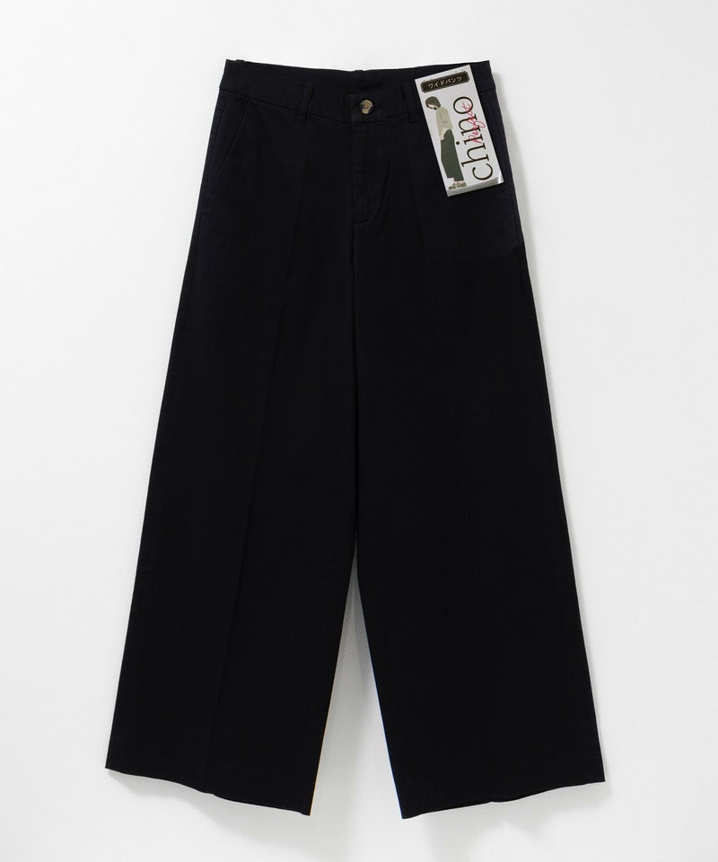 nAvy  ワイドチノパンツ レディース商品画像-27