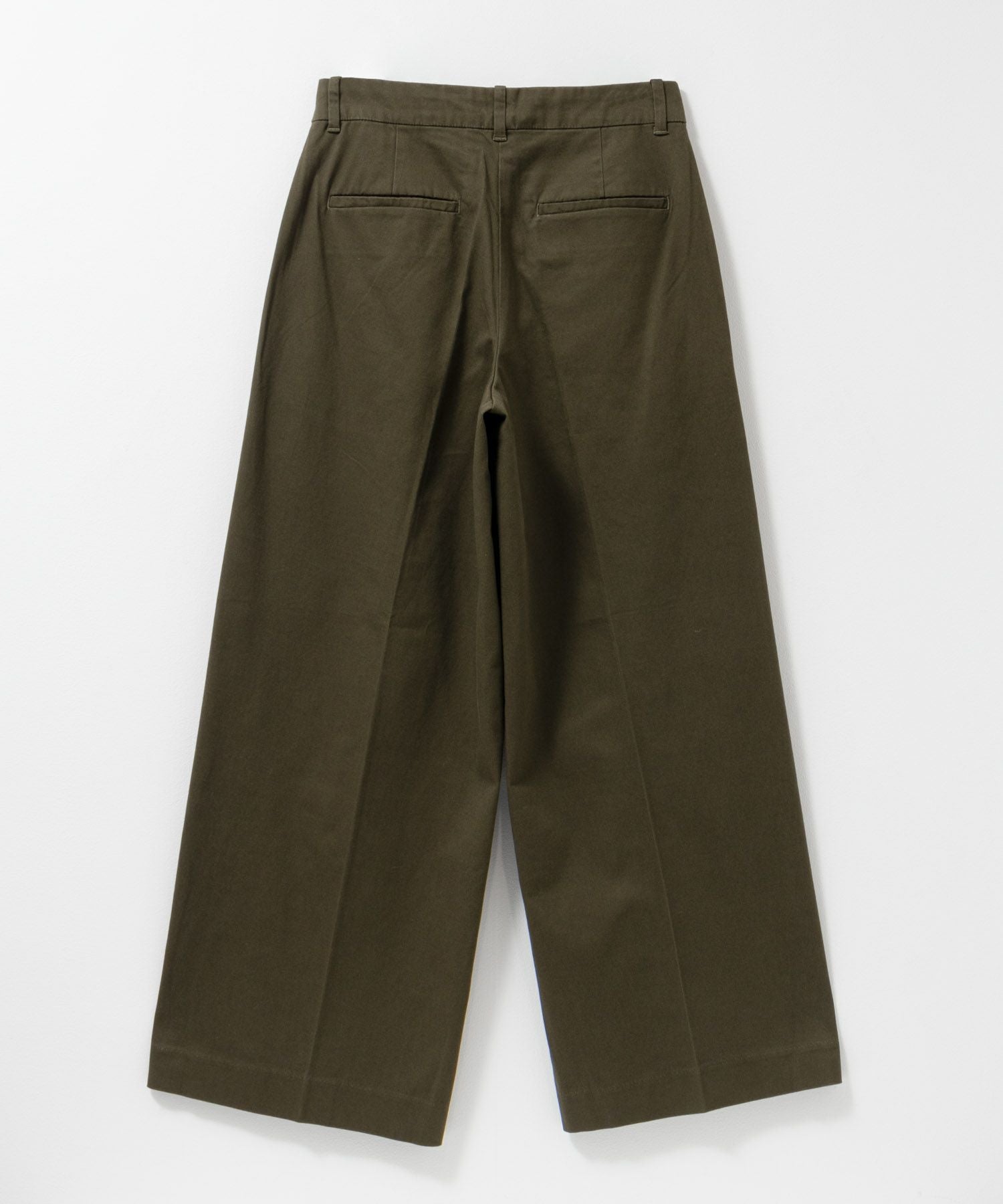 nAvy ワイドチノパンツ レディース