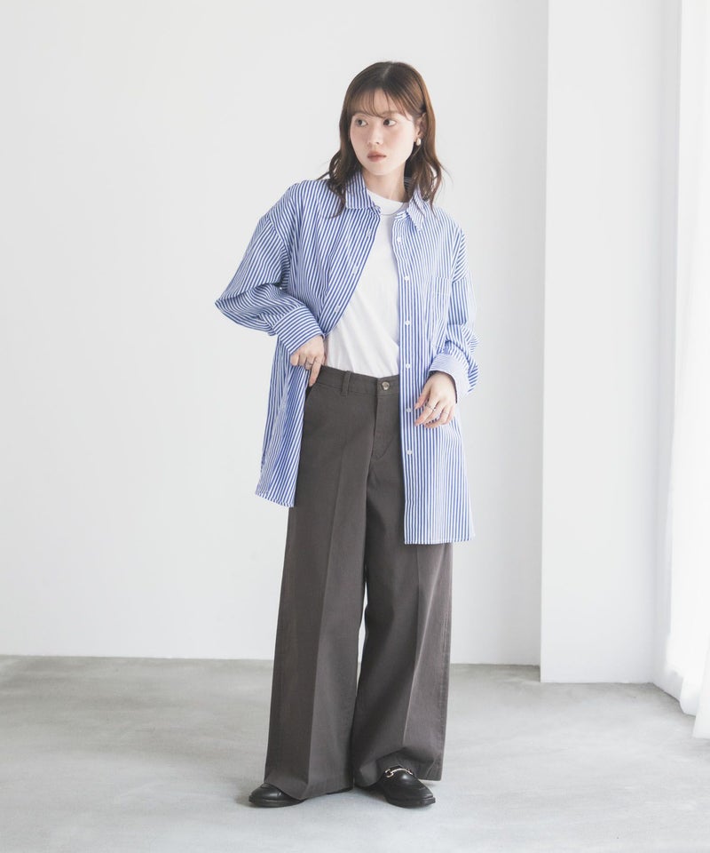 nAvy ワイドチノパンツ レディース商品画像-37