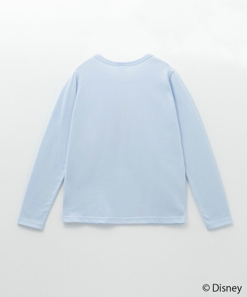 Disney 『アナと雪の女王』 長袖Tシャツ キッズ メール便 対応商品商品画像-2