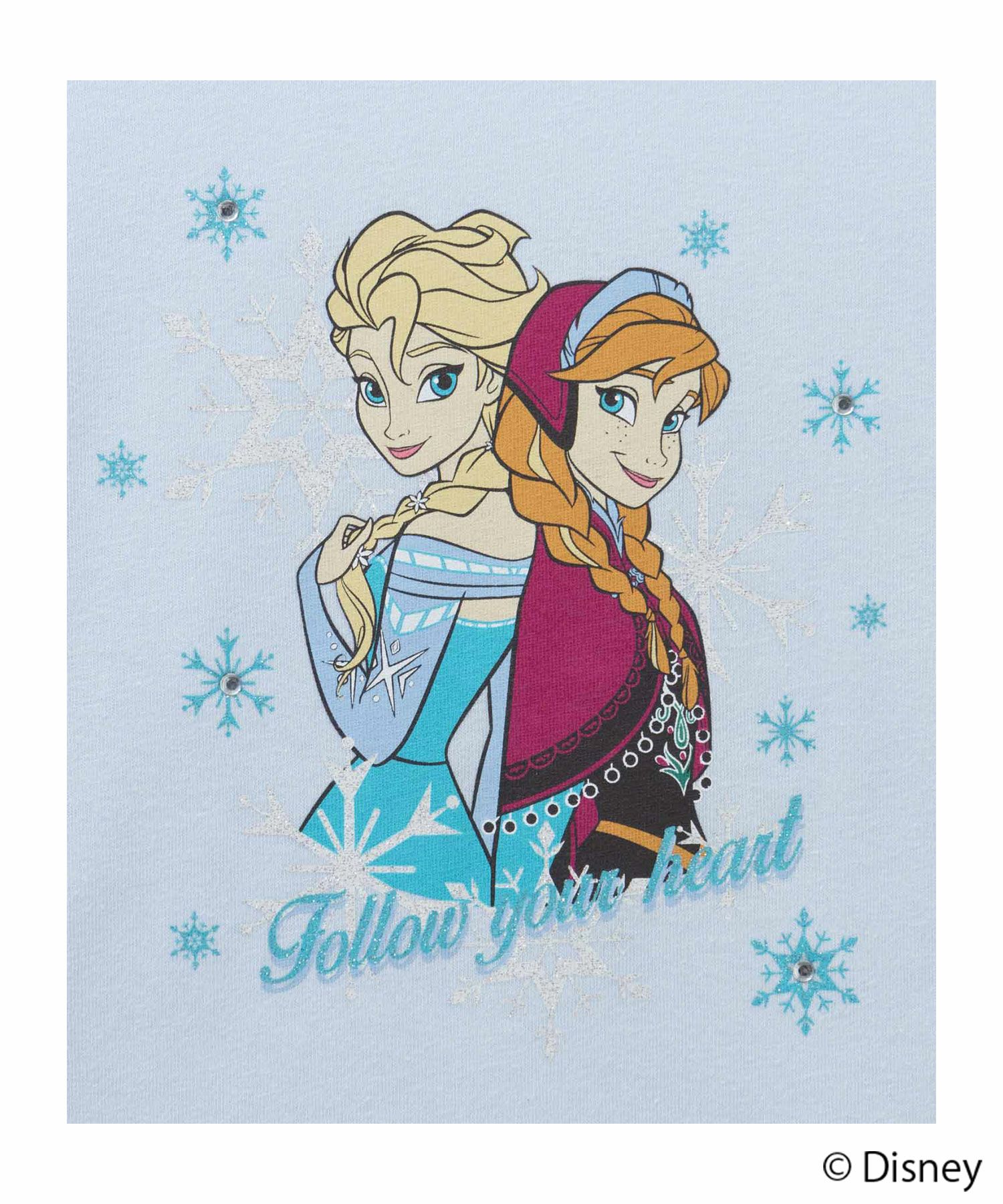 COMME des GARCONS⭐︎アナ雪　長袖シャツ Disney 『アナと雪の女王』 長袖Tシャツ キッズ