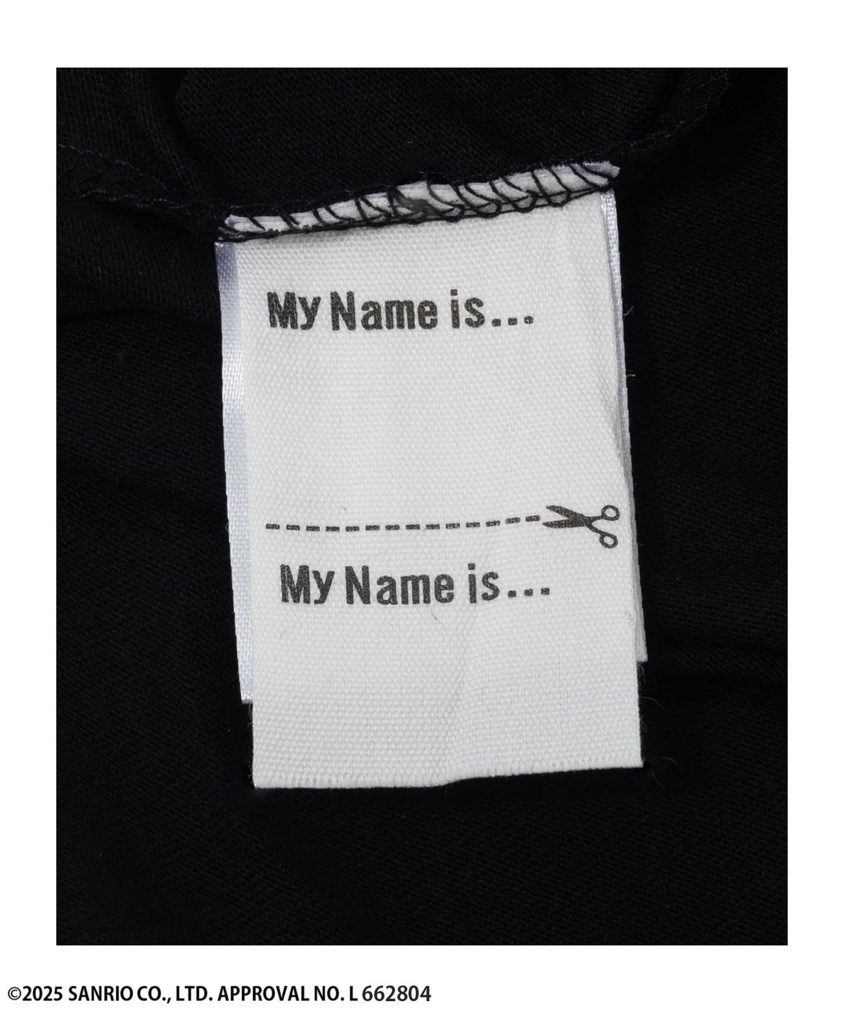 サンリオキャラクターズ クロミ プリント長袖Tシャツ キッズ ネコポス 対応商品