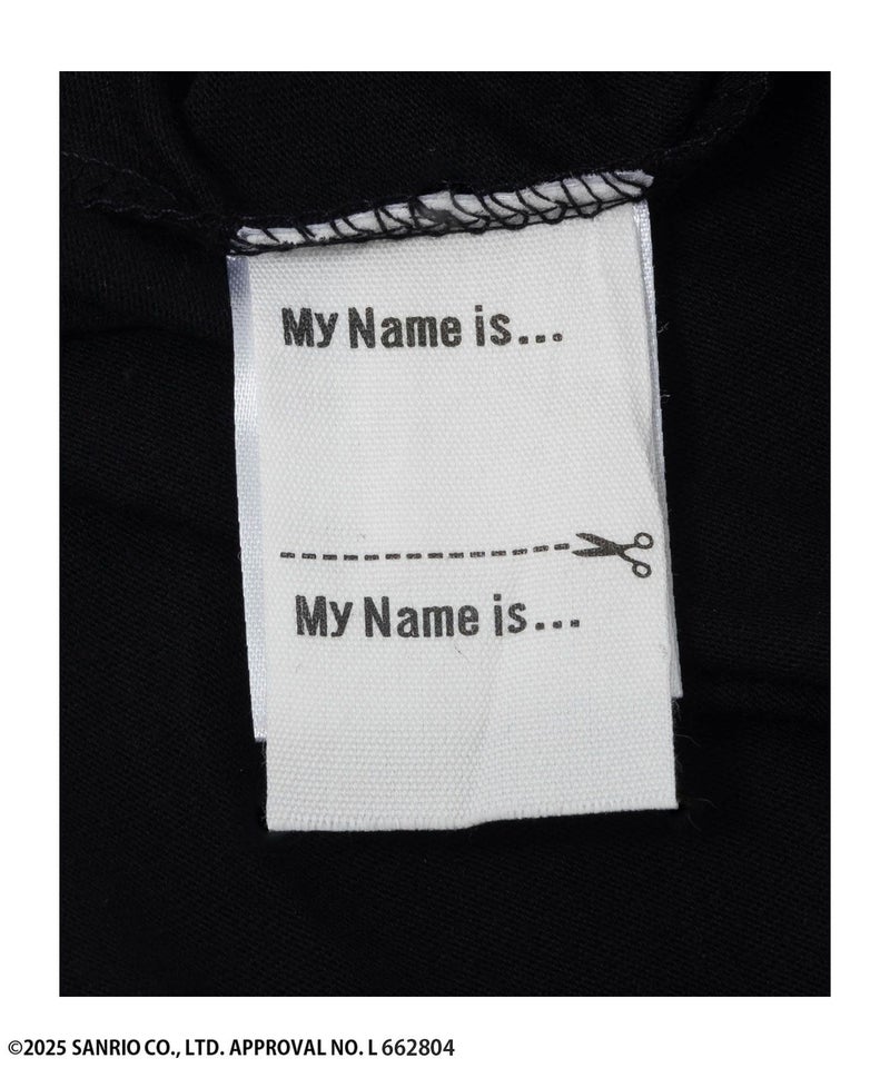 サンリオキャラクターズ クロミ プリント長袖Tシャツ キッズ メール便 対応商品商品画像-4