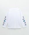 T-GRAPHICS  袖ロゴ長袖Tシャツ キッズ メール便 対応商品商品サムネイル-4