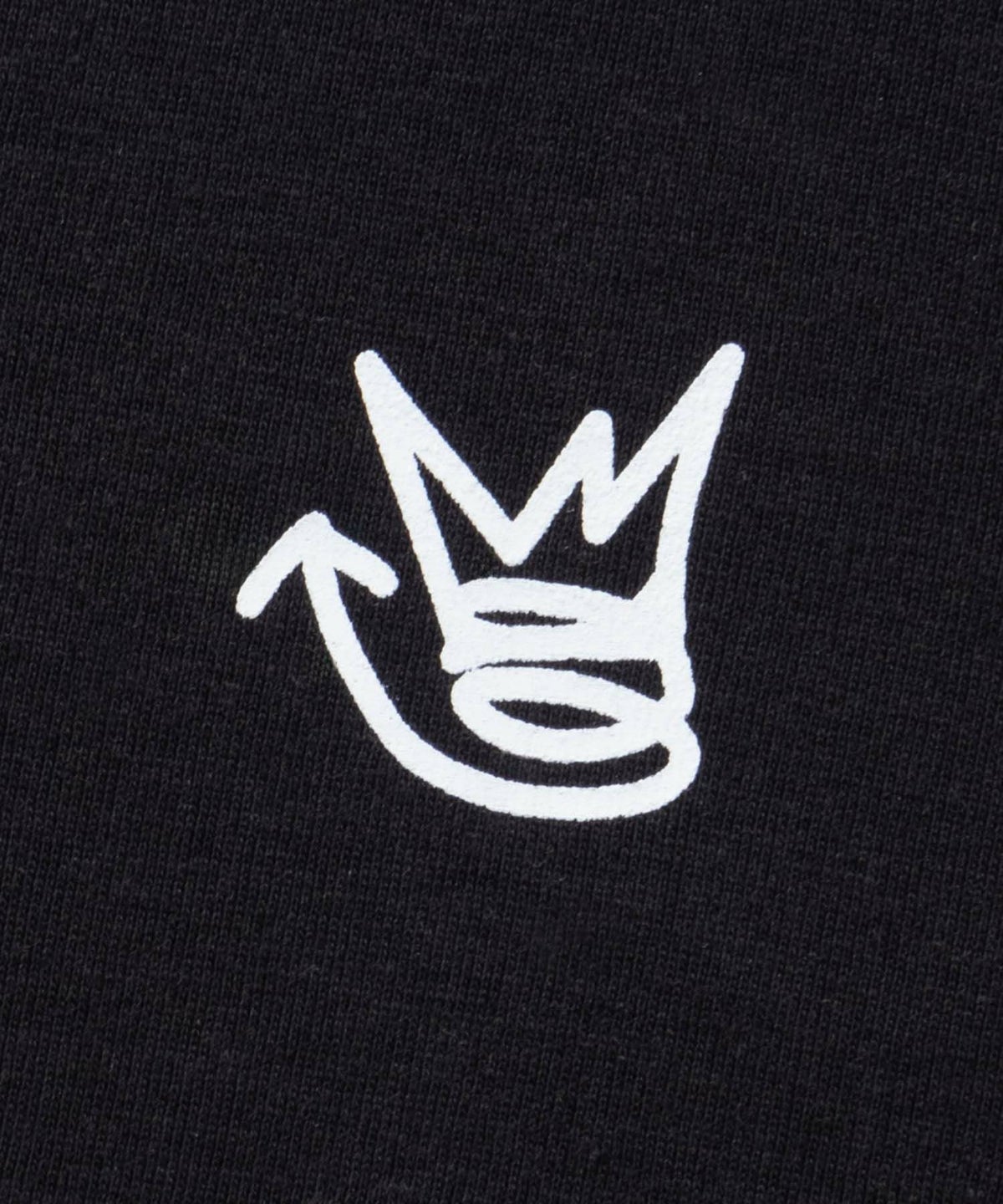 T-GRAPHICS 袖ロゴ長袖Tシャツ キッズ ネコポス 対応商品