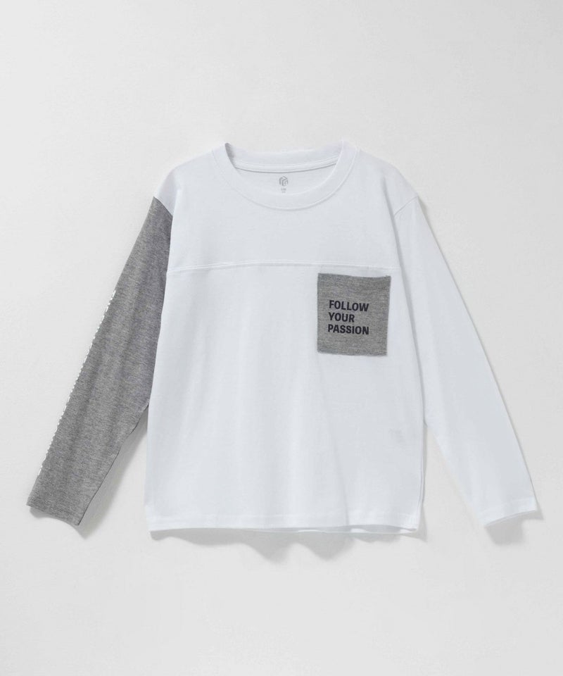 T-GRAPHICS  袖クレイジー長袖Tシャツ キッズ メール便 対応商品商品画像-3