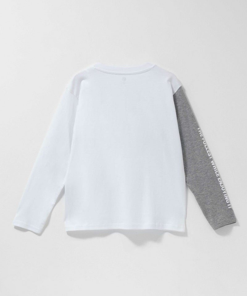 T-GRAPHICS  袖クレイジー長袖Tシャツ キッズ メール便 対応商品商品画像-4