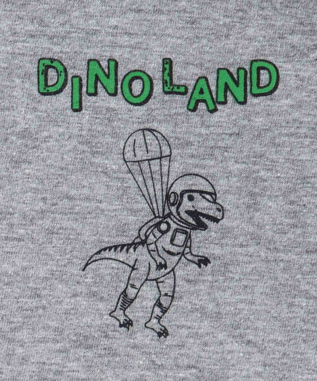 T-GRAPHICS 線描きアート長袖Tシャツ キッズ ネコポス 対応商品