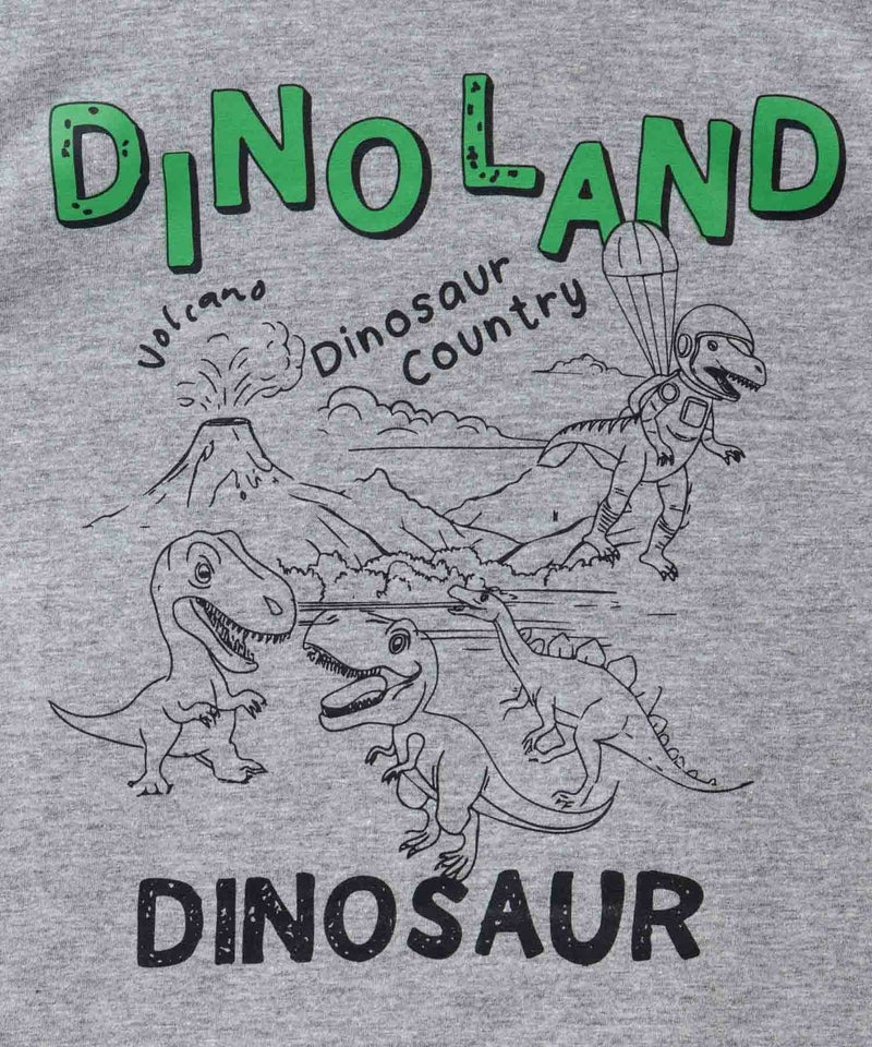 T-GRAPHICS  線描きアート長袖Tシャツ キッズ メール便 対応商品商品画像-6