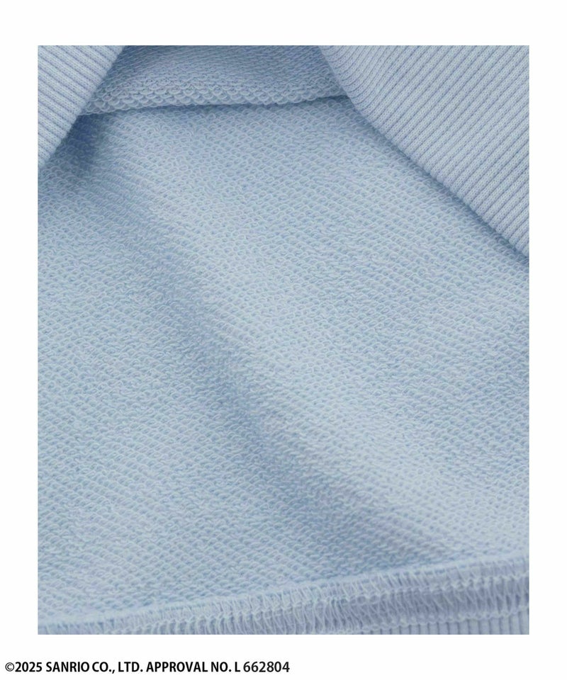 サンリオキャラクターズ シナモロール スパンコールトレーナー キッズ商品画像-5