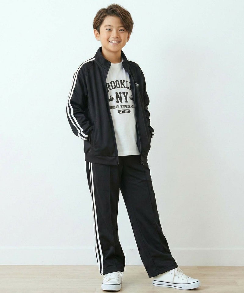 NAVY ジャージパンツ キッズ商品画像-1