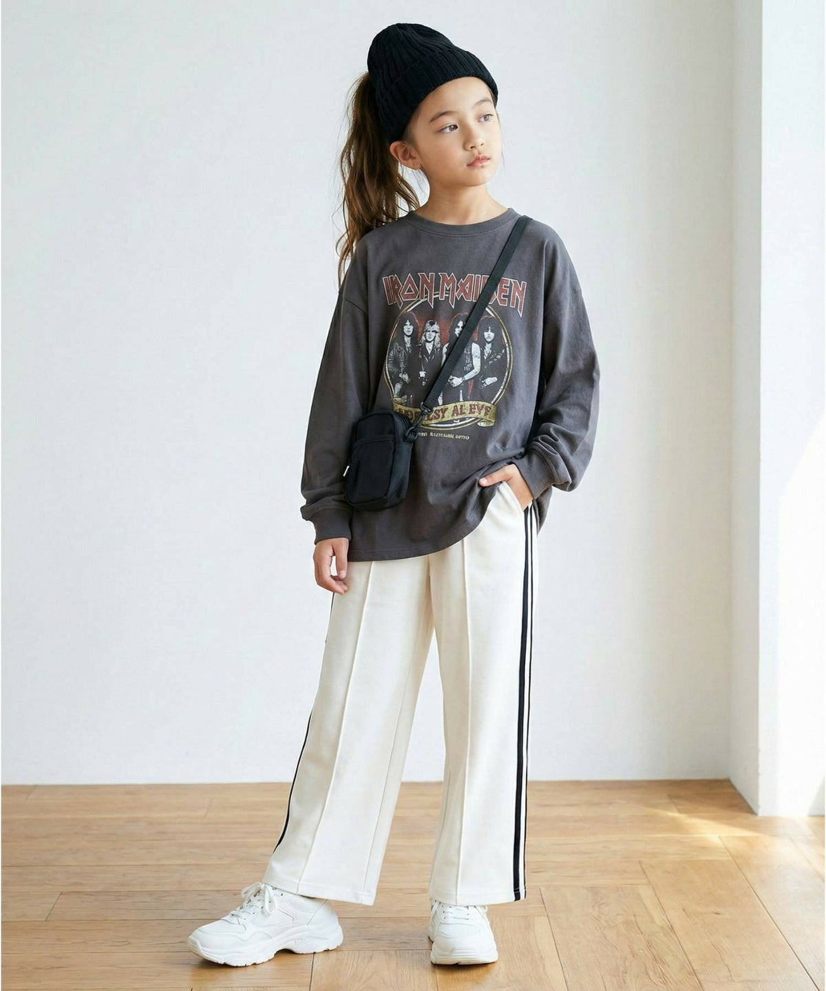 NAVY ジャージパンツ キッズ