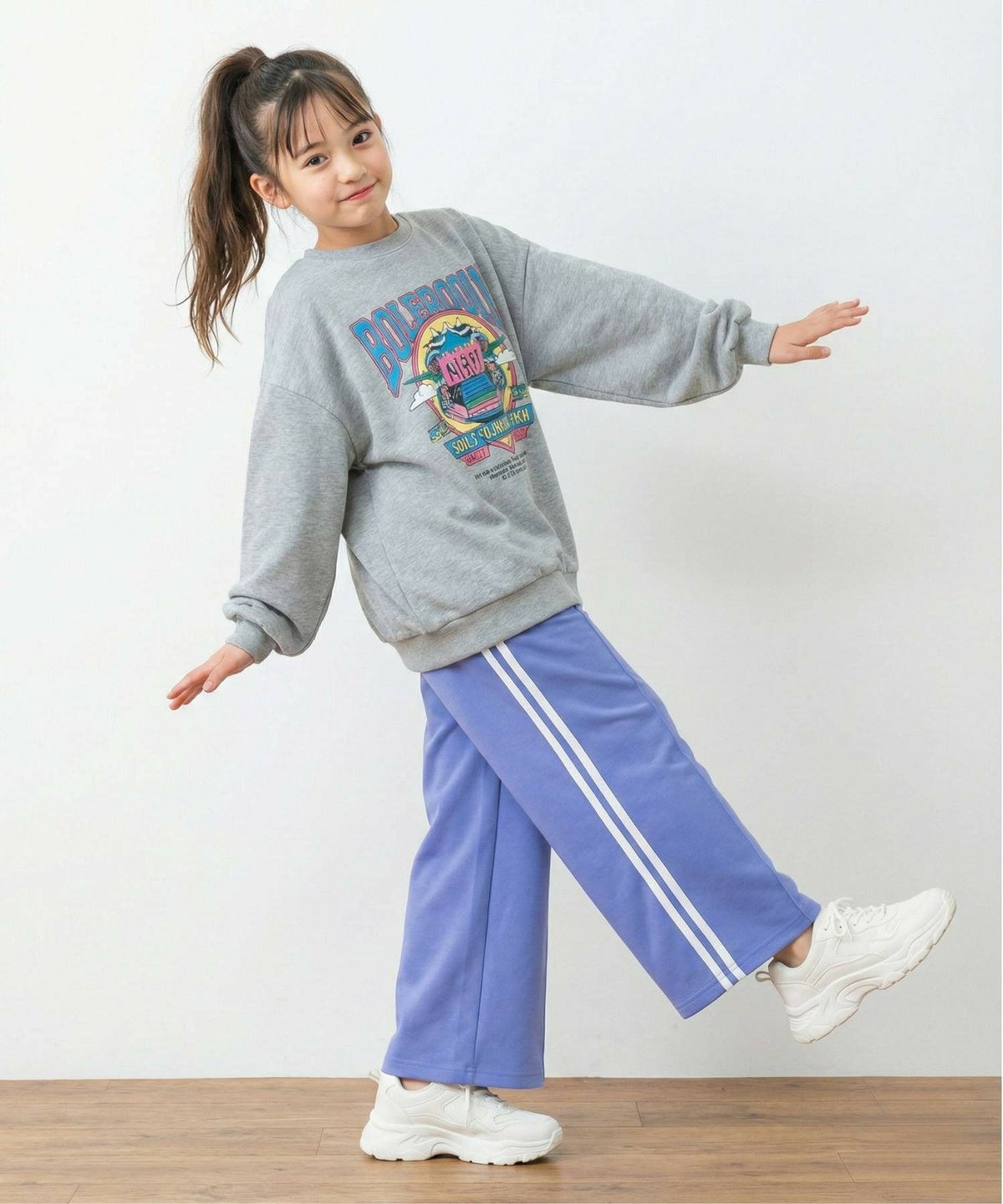 NAVY ジャージパンツ キッズ