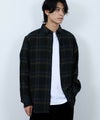 NAVY  ソフトフランネルシャツ メンズ商品サムネイル-22