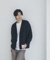 URBAN COLLECTION ふくれジャガードカーディガン メンズ商品サムネイル-1