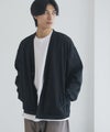 URBAN COLLECTION  ふくれジャガードカーディガン メンズ商品サムネイル-4