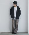 URBAN COLLECTION  ふくれジャガードカーディガン メンズ商品サムネイル-8